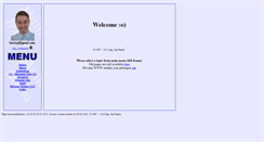 Desktop Screenshot of jan.patera.name